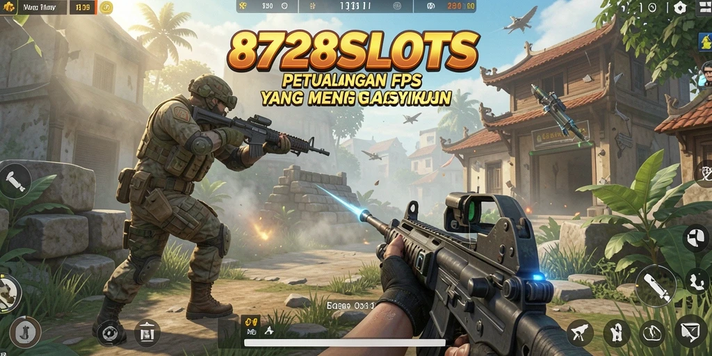 Tampilan gameplay mendebarkan dalam 8728SLOTS dengan aksi berani.