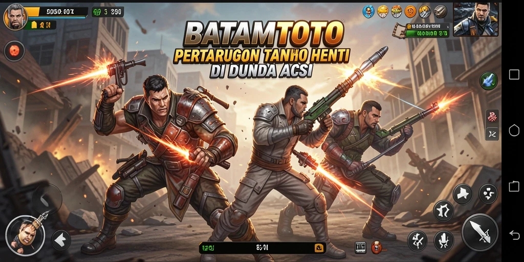 Tampilan gameplay seru di BATAMTOTO dengan aksi yang mendebarkan.