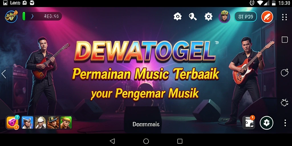 Gameplay seru DEWATOGEL membuat setiap sesi bermain menyenangkan.