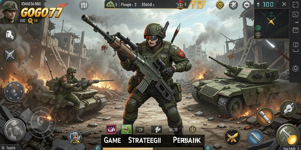Gameplay intens GOGO77 dengan aksi strategis yang mendebarkan.