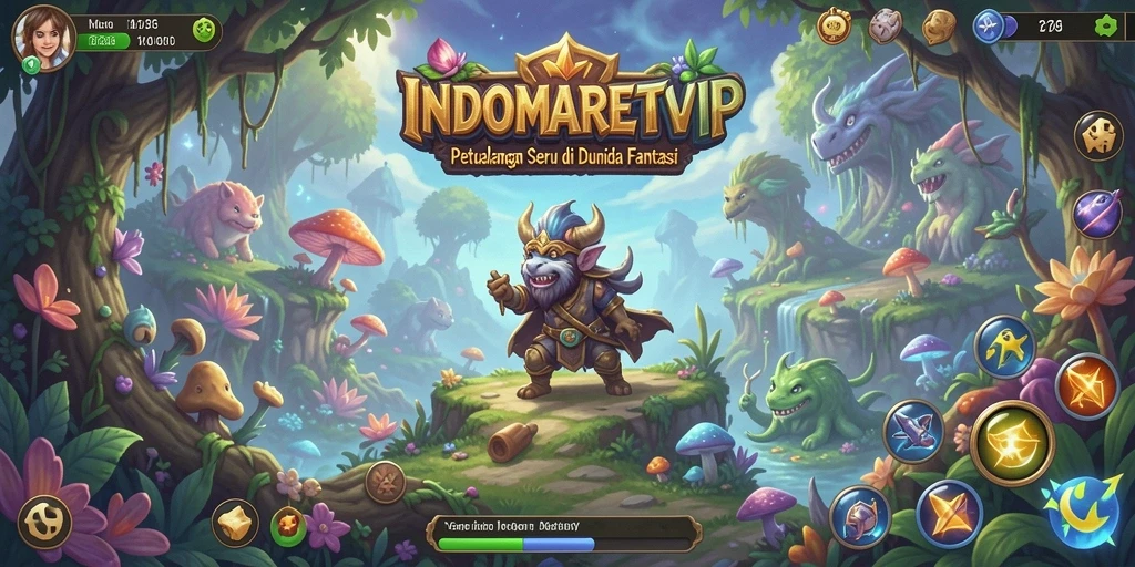 Tampilan gameplay petualangan yang mendebarkan dan penuh tantangan.