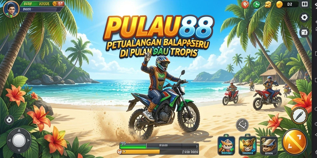 Pengalaman balapan seru di PULAU88 dengan grafis menawan.
