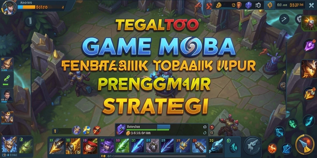 Gameplay seru TEGALTOTO dengan aksi pertarungan karakter.