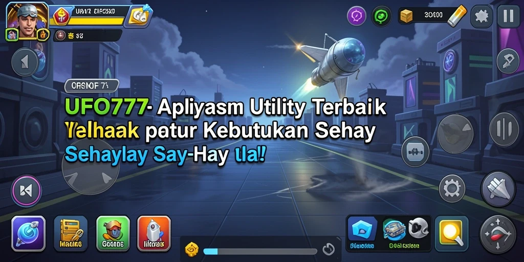 Tampilan utama UFO777 dengan fitur inovatif untuk kebutuhan utility.